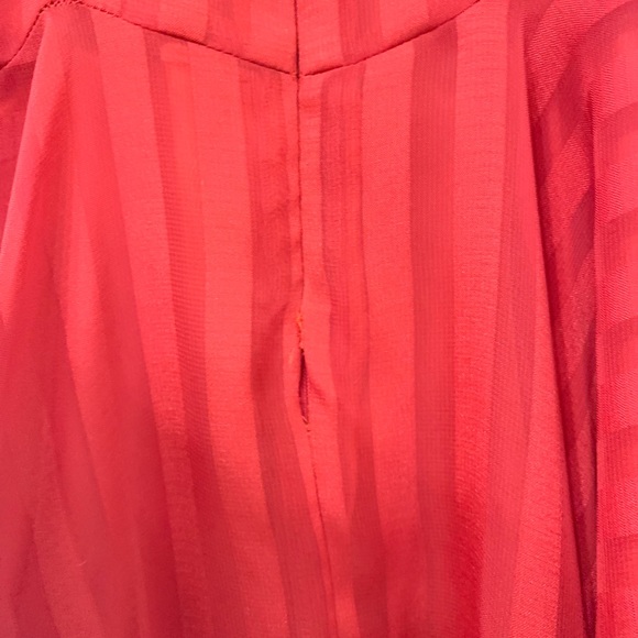 Jack Red Dress with Stripes - Picture 4 of 4